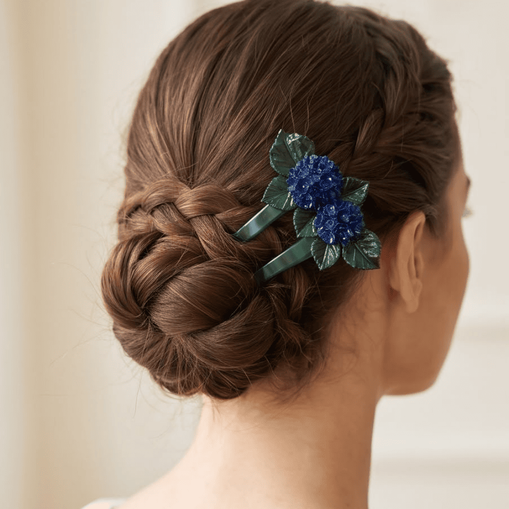 Hortensia Azul Profundo