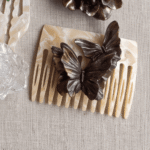 Peineta De Mariposa