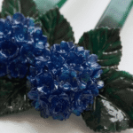 Hortensia Azul Profundo