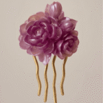 Peineta Floral