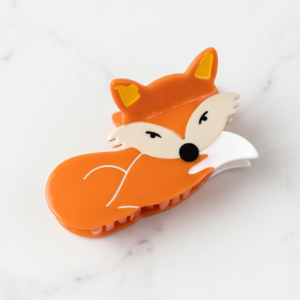Fox Hairclip