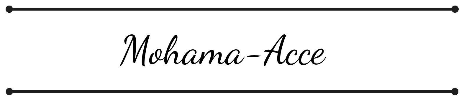 Mohama-Acce