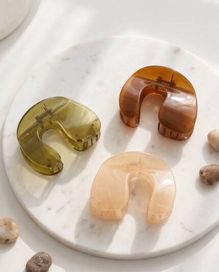 Basic Hairclips, pinza para el cabello de Mohama