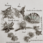Mermaid Hairclips