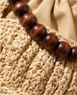 Coral, bolso artesanal de Mohama – foto 2