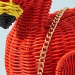 Flamenco, bolso artesanal de Mohama