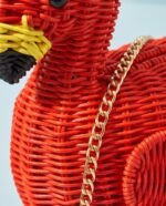 Flamenco, bolso artesanal de Mohama