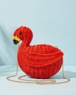 Flamenco, bolso artesanal de Mohama – foto 2