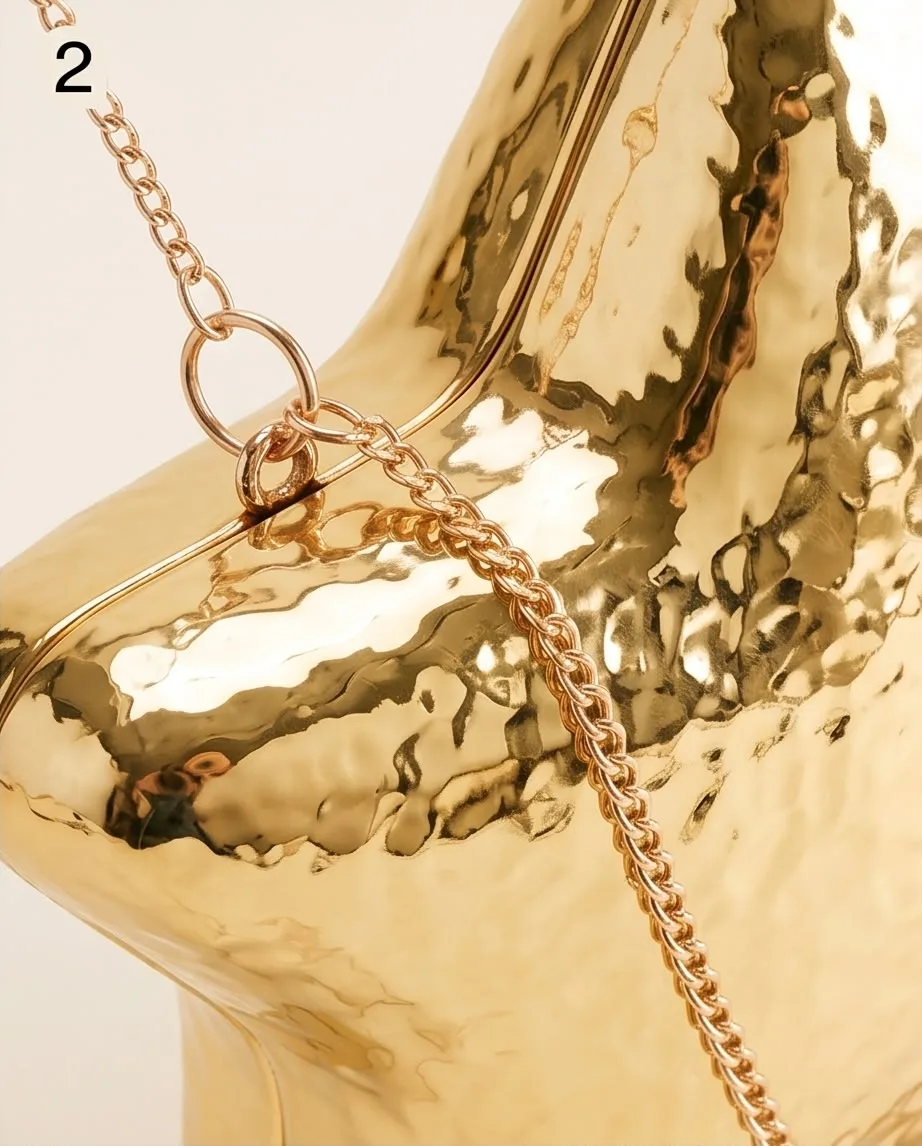 Gold Star, bolso artesanal de Mohama