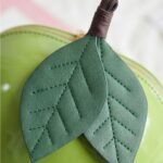 Green Apple, bolso artesanal de Mohama