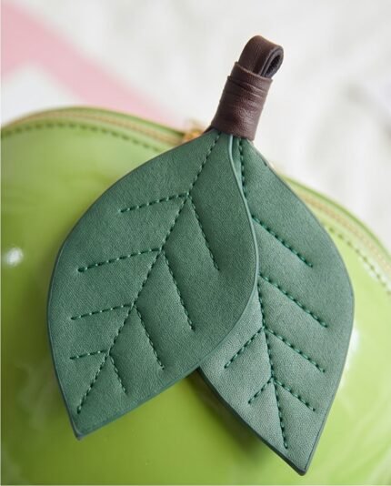 Green Apple, bolso artesanal de Mohama