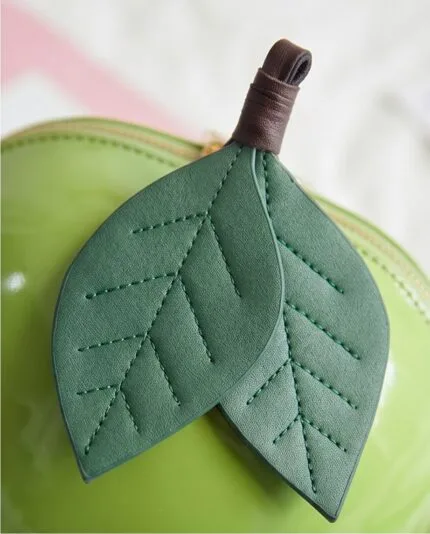 Green Apple, bolso artesanal de Mohama
