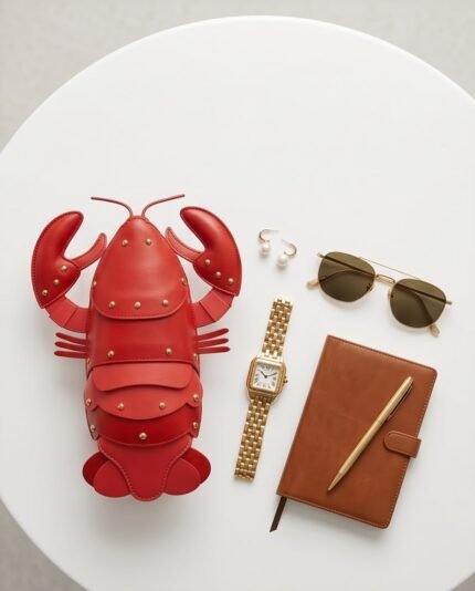 Lobster, bolso artesanal de Mohama