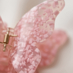 Pink Butterfly, pinza para el cabello de Mohama