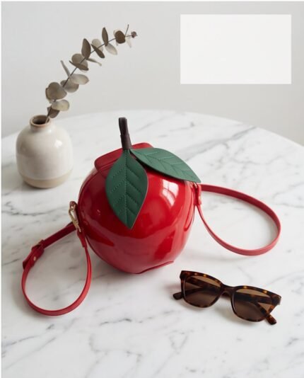 Red Apple, bolso artesanal de Mohama
