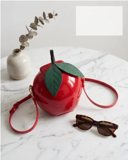 Red Apple, bolso artesanal de Mohama