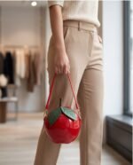 Red Apple, bolso artesanal de Mohama – foto 2