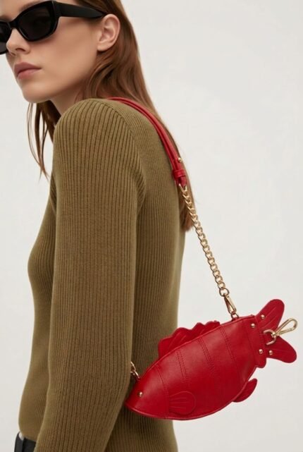 Red Fish, bolso artesanal de Mohama