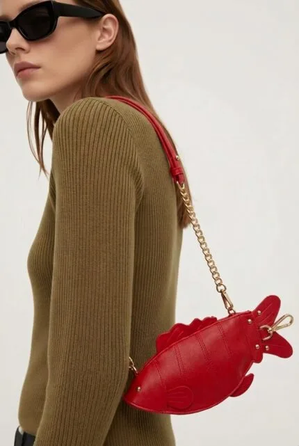 Red Fish, bolso artesanal de Mohama