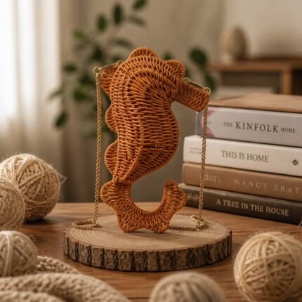 Sea Horse, bolso artesanal de Mohama