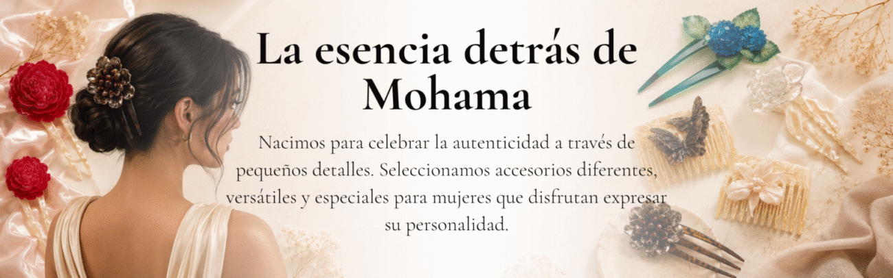 Taller de accesorios artesanales – Mohama Accessories