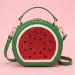 Watermelon, bolso artesanal de Mohama