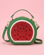 Watermelon, bolso artesanal de Mohama