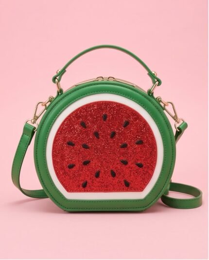 Watermelon, bolso artesanal de Mohama