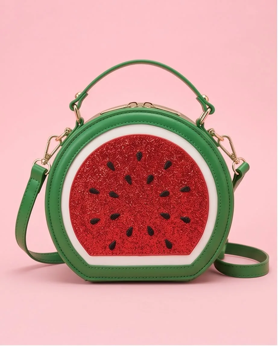 Watermelon, bolso artesanal de Mohama