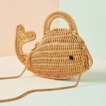 Whale, bolso artesanal de Mohama