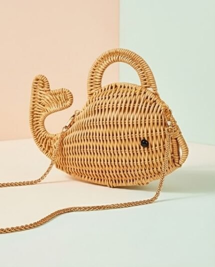 Whale, bolso artesanal de Mohama
