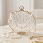 White Sea Shell, bolso artesanal de Mohama